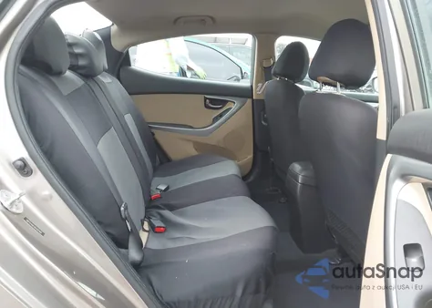 2013 Hyundai Elantra Gls from USA, damaged, VIN 5NPDH4AE1DH342402